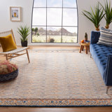 Seyler Hand Tufted Wool Geometric Rug