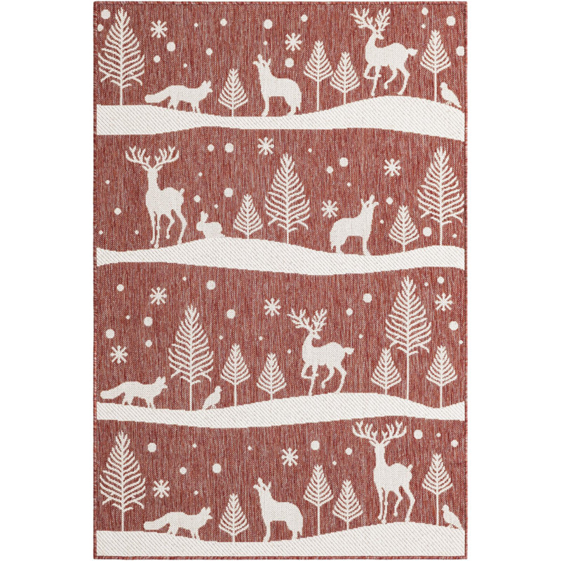 Le tapis Holiday Aisle® Kareema, Rectangle 4 pi 1 po x 6 pi 1 po