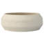 White On Terra Earthenware Decorative Bowl-666337362