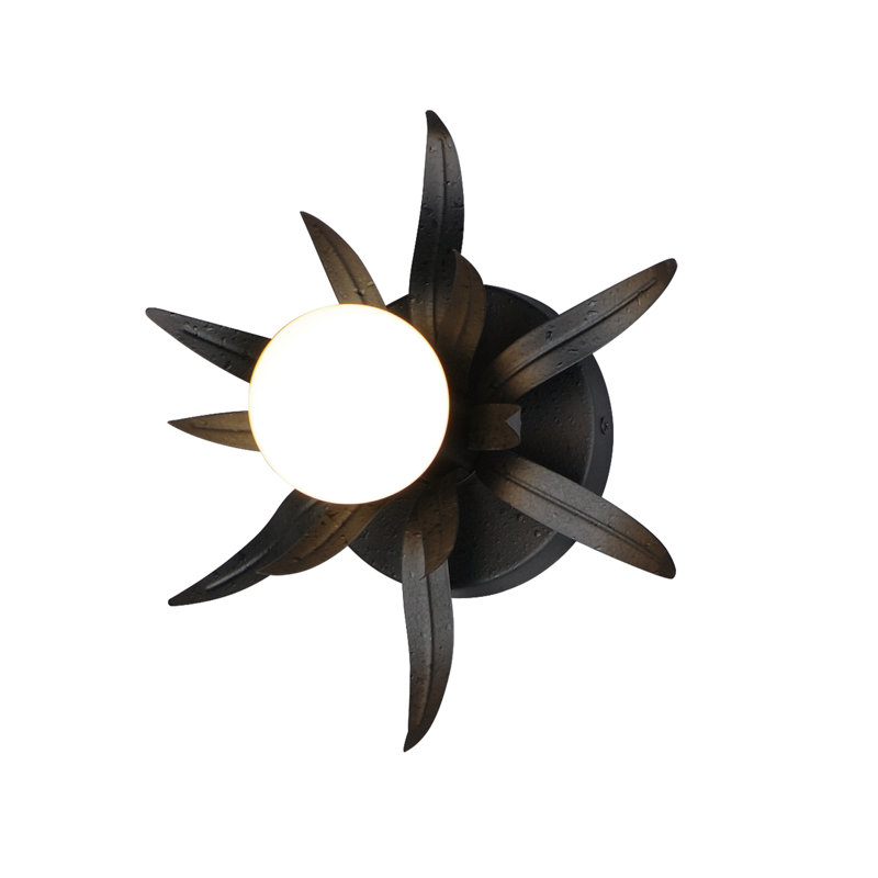 Paloma-Wall Sconce, Anthracite