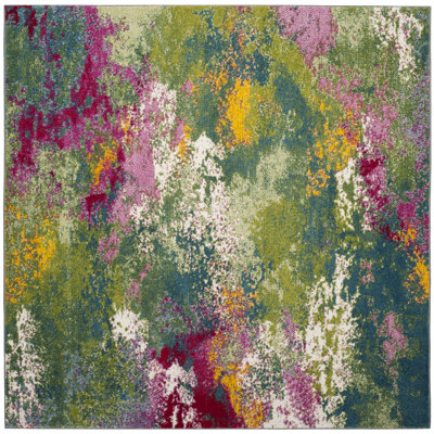 Sharber Performance Abstract Rug