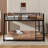 Robust Metal Foldable Bunk Beds