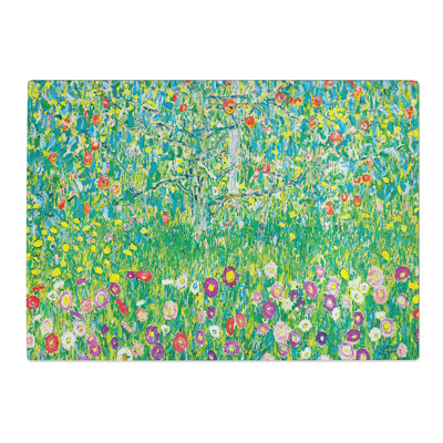 Apple Tree by Gustav Klimt Chopping Board