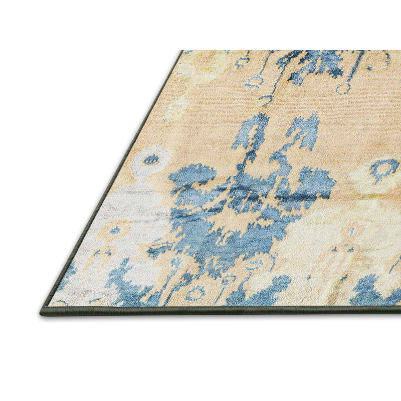 Abstract Indoor Rug, Rectangle 5' x 7'