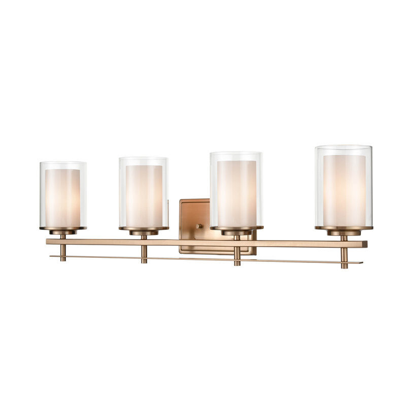 Catalin 4 - Light Dimmable Vanity Light, Gold