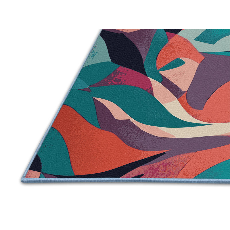 Tapis Pixel Dream, Carré 6 pi