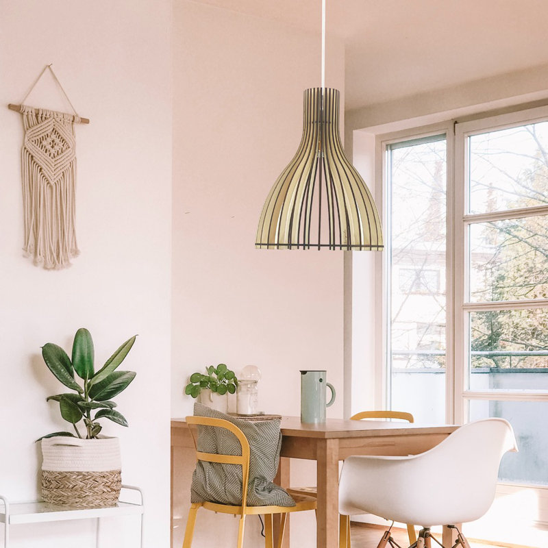 Ariel 1 - Light Pendant, White Cord