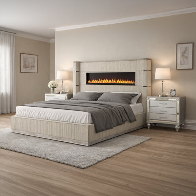 Jemere grand 3 pièces beige