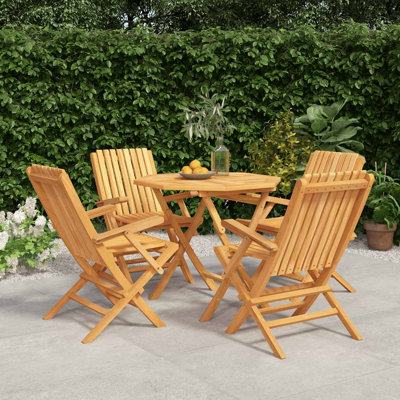 Ensemble de salle à manger de jardin