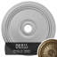 24 po de diamètre extérieur x 3 5/8 po de profondeur x 1 1/4 po de médaillon de plafond Diane (convient aux auvents jusqu'à 6 1/4 po)-28582206