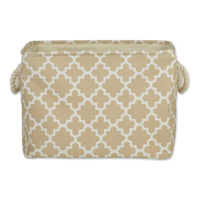 Red Barrel Studio® Fabric Decorative Bin
