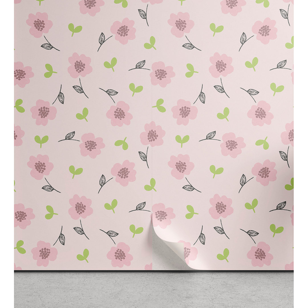 Imane-Lor Peel & Stick Geometric Roll Winston Porter 