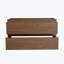 Base de meuble-lavabo simple mural 35,19 po seulement