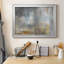 «Misty Sky II», peinture sur toile encadrée-1802027489-1802027488