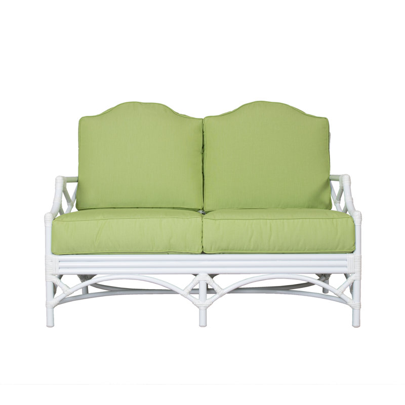 Chippendale Outdoor 2 - Seat Loveseat, Green