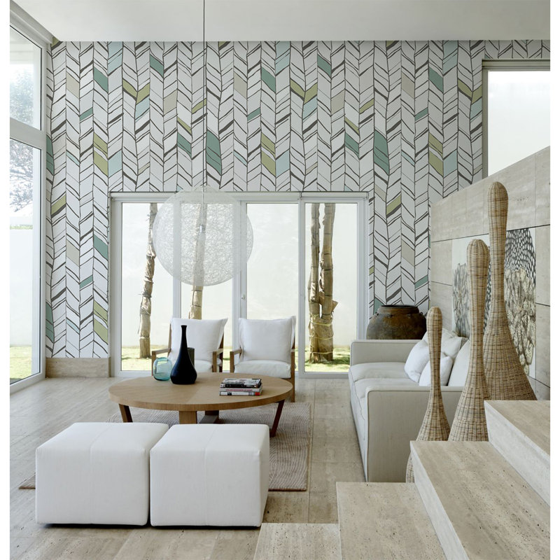Danieli Matte Peel and Stick Mural, 250 x 250cm