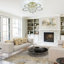 Luxury Ring LED Crystal Chandelier, Gold Finish And K9 Crystal Accents-307950186-307950196-307950197