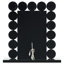 Miroir de maquillage / rasage Sylroh
