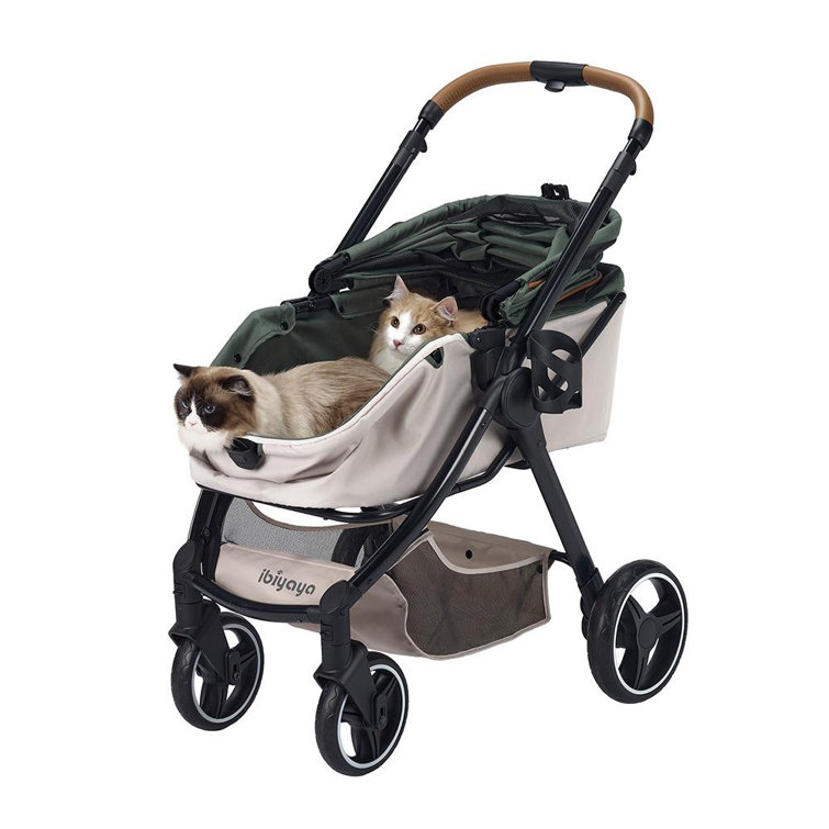 Ibiyaya Elegant Retro Luxe Pet Stroller