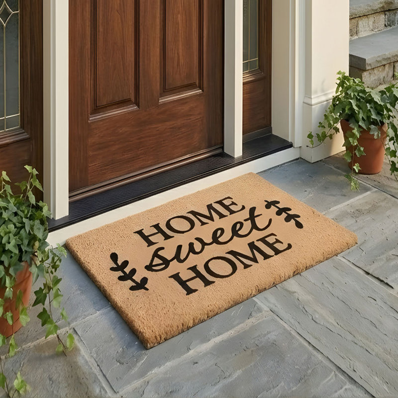 Non-Slip Indoor Doormat, 40cm W x 60cm L