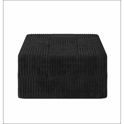 Ottoman sofa Compressed Sectional Sofa Modern Minimalist Style Corduroy Couch, Sleeper Sofa for Living Room, Bedroom