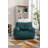 Aeri Compression Medium Adult Soft Fabric Bean Bag Chair With Foam Filled-1289593123