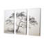 Minimalisme - Arbre de pin blanc Dream III - Ensemble de décoration murale pin-107765086-107765090