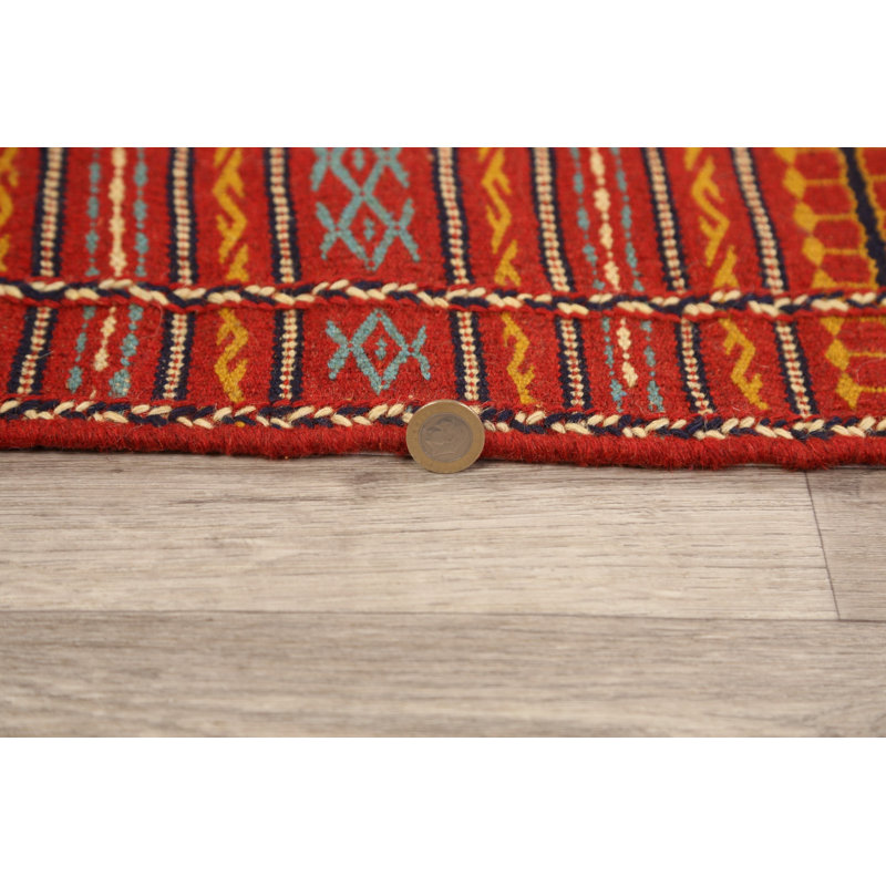 Tapis rayé kilim 3 x 5