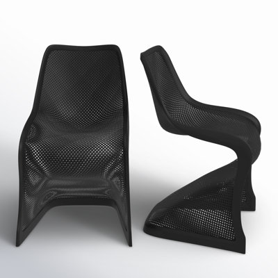 Spector Stackable Patio Side Chair