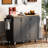 Classic Kitchen Island With Drawers - Functional & Stylish Rectangular Cart Storage Practical-1119976635