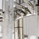 8 Light Dimmable Sputnik Chandelier