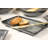Denali Grey 8 Piece Ceramic Appetizers & Tapas Set