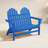POLYWOOD Vineyard 48" Adirondack Bench-27659472