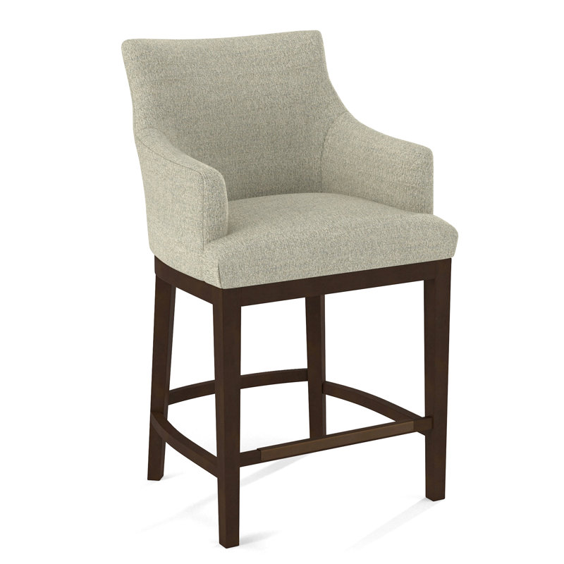 Upholstered Counter Stool, Nutmeg, 61612-74