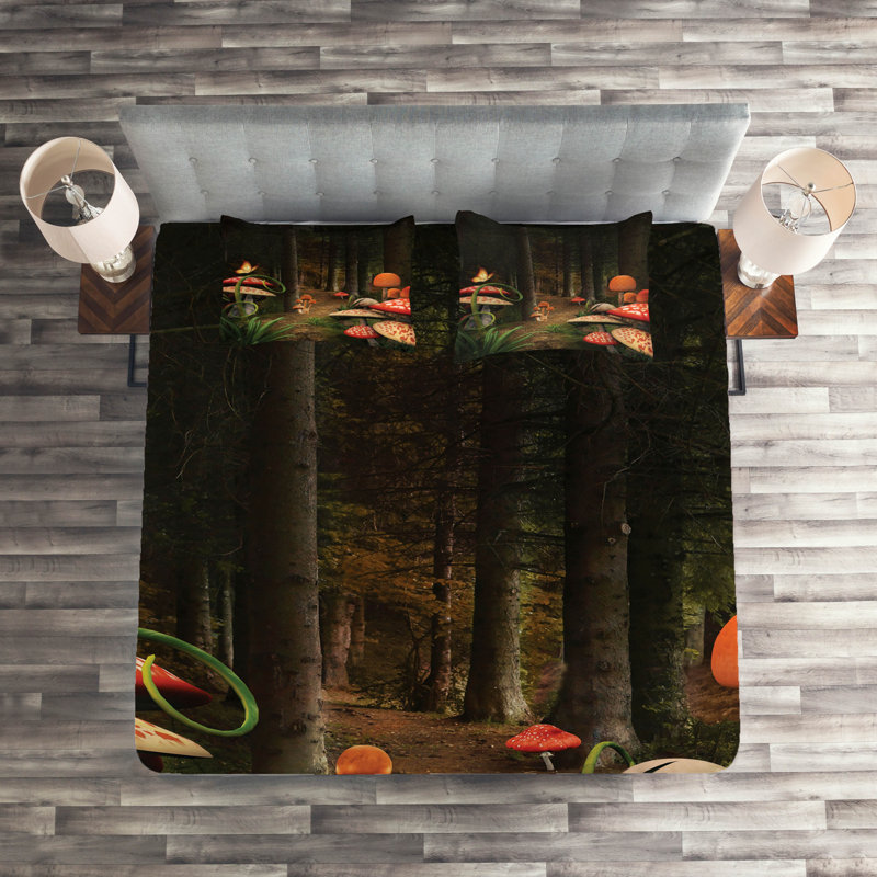Rustic Coverlet