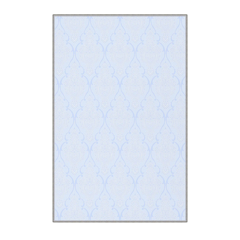 Tapis d'entrée de qualité supérieure, 100% polyester, 39,4 po x 59,1 po | Hauteur des poils de 8 mm, 650 g / m² | Pois antibactérien, feutre en PVC antidérapant, lavable à la machine | Impression numérique 3D, durable et élégante pour la décoration intérieure