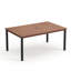 Table de salle à manger d'extérieur rectangulaire-391591543