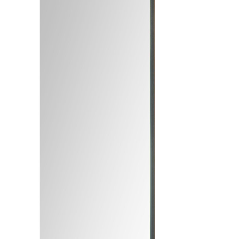 Miroir mural sans cadre
