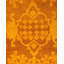 Tapis jaune / or 4 pi 3 po x 6 pi 2 po Cuesta One-of-a-Kind