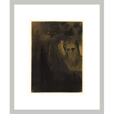 Apparition by Odilon Redon -Framed Giclee Print