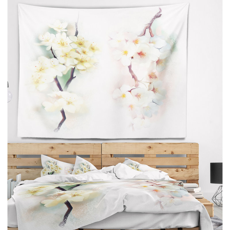 Polyester Tapestry, 50" H x 60" W