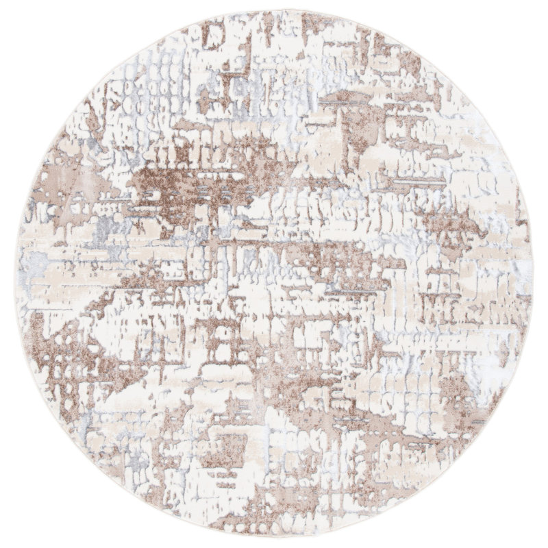 Tapis de performance Breide, Rond 6 pi 7 po