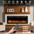 Kioneli Electric Fireplace-96626107
