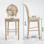 Tabourets de bar French Country
