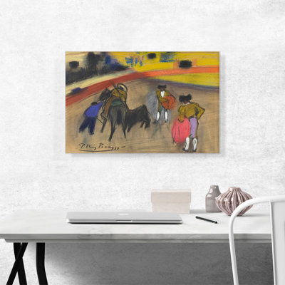 " The Picador 1900 " by Pablo Picasso Painting Print