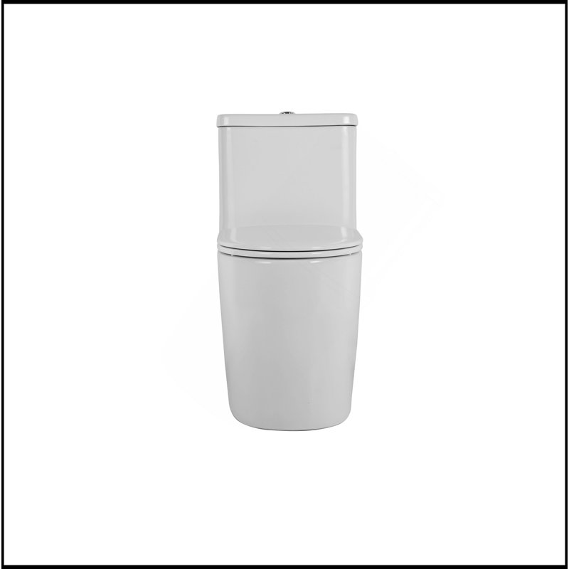 Advanced 1.1/1.6 GPF Elongated Comfort Height Floor Mounted One-Piece Toilet, CUPC Certified, Watersense Cetified, Ceramic, Soft Close Seat