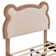 Bear Shape Adjustable Headboard Platform Bed Frame Set (Set Of 2)