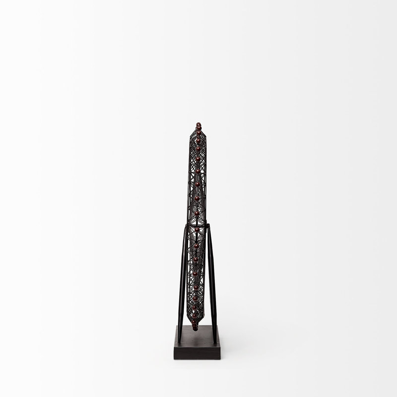 London Eye Sculpture, 27" H x 25" W x 3" D