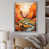 Silver Single Picture Framed