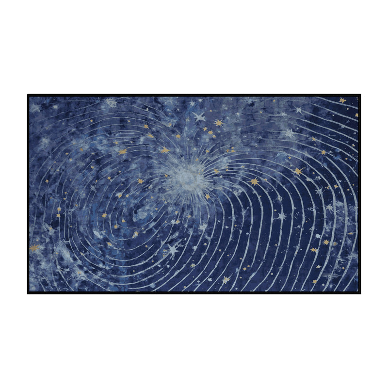 Machine Washable Gray Area Rug, Runner 2' x 4'